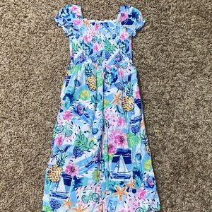 Gymboree Multicolor Tropical Jumpsuit